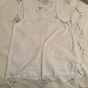 Old Navy - white active tank top